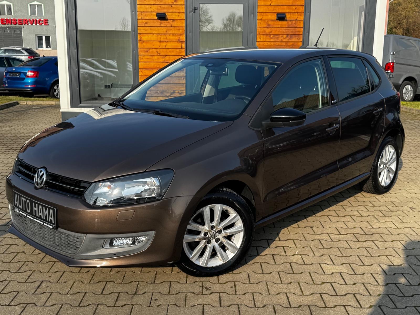 Volkswagen Polo 1.2 Style *SHZ*KLIMA*4-TÜR*TOP*