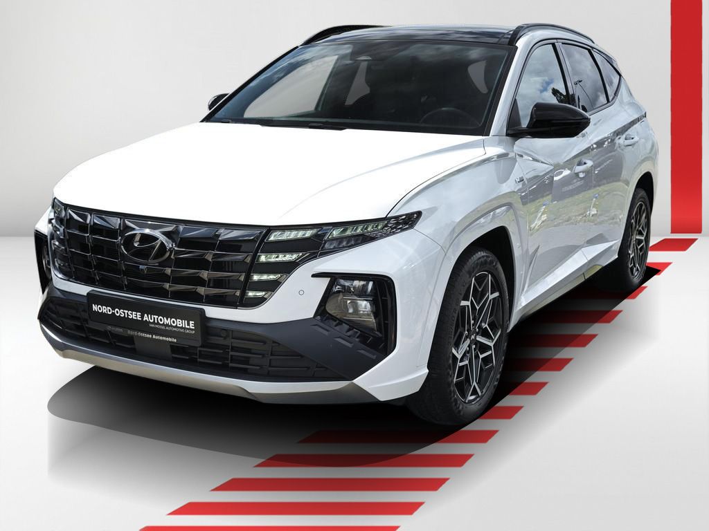 Hyundai TUCSON 1.6 T-GDI N LINE 4WD PANO NAVI KAMERA imagem 2