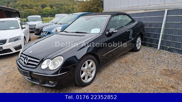 Mercedes-Benz CLK 200 CLK Cabrio-Automatik-Leder-Pdc