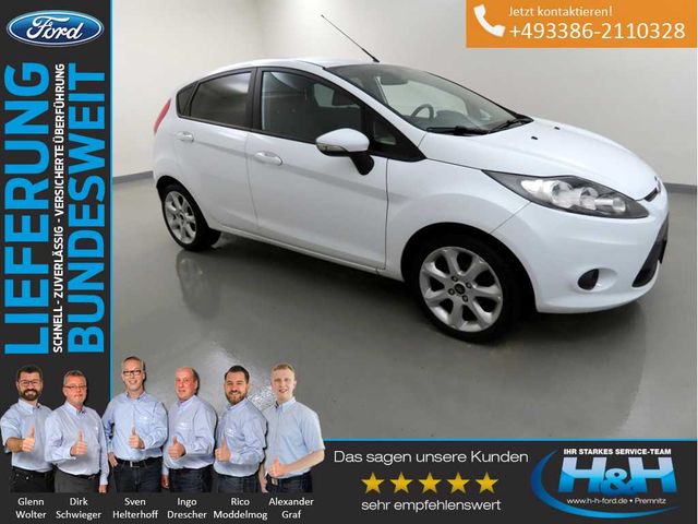 Ford Fiesta 1.25  Viva LMF+Ganzjahresreifen