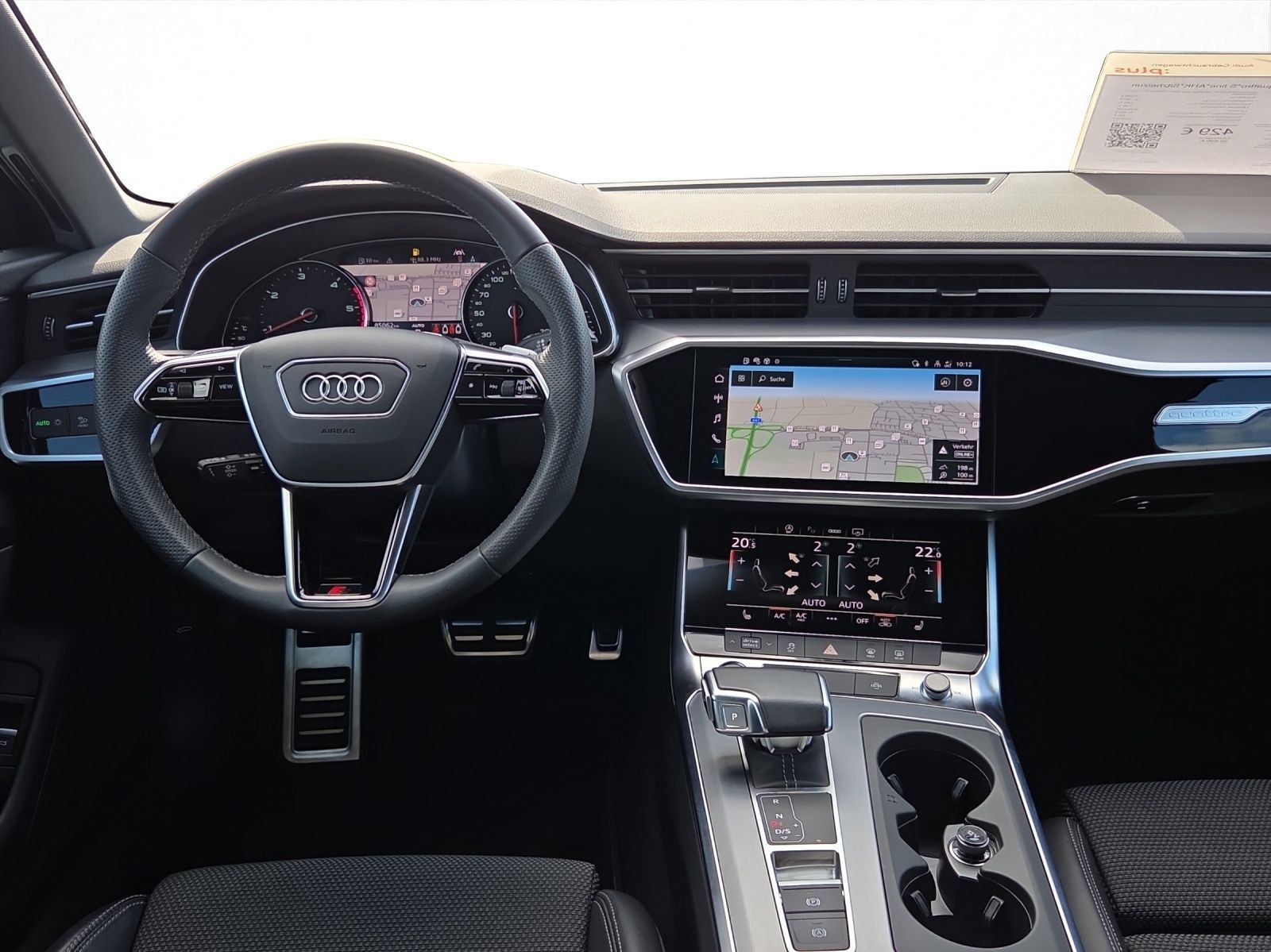 Audi A6 Avant Sport 50 TDI quattro*S line*AHK*Sitzhei foto 6