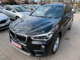 BMW X1 Baureihe X1/AUT./TÜVNEU/SCHECKHEFT - BMW X1: Schwarz