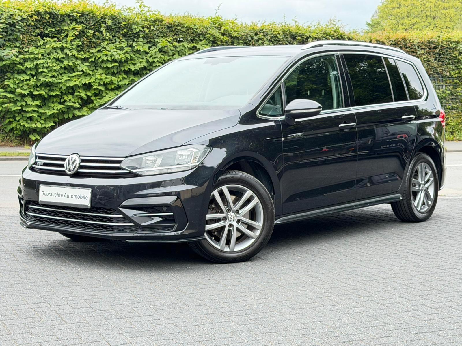 Volkswagen Touran 1.6 TDI DSG R-Line BMT Navi-7.Sitzer-ACC-