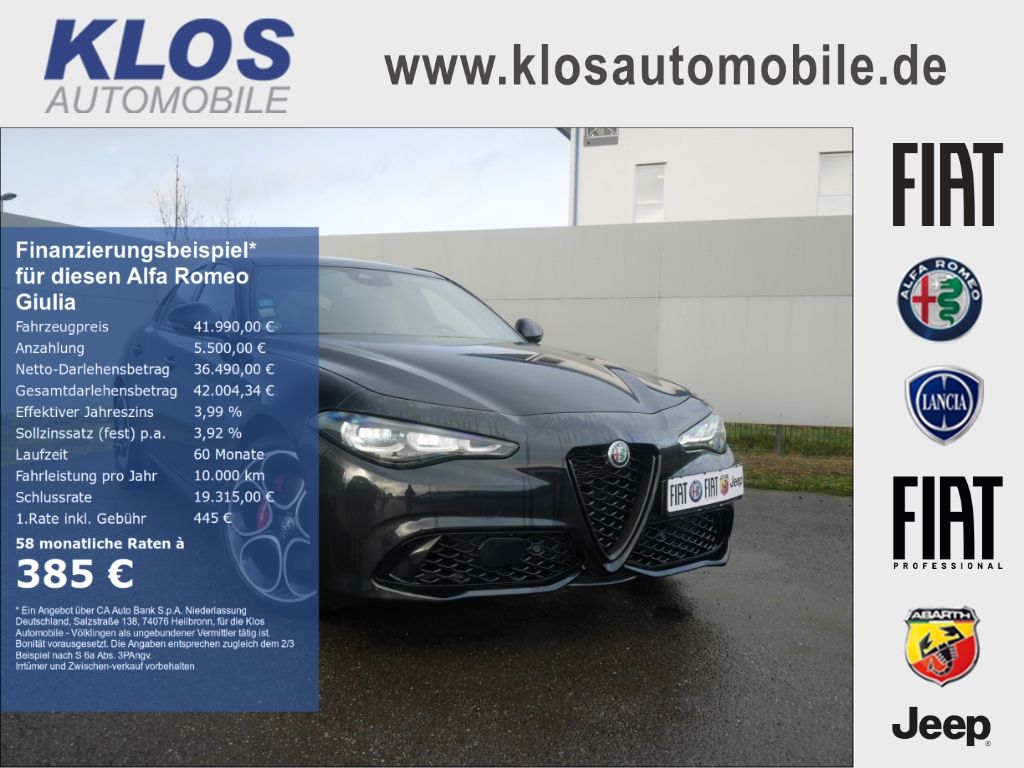 Image of Alfa Romeo Giulia