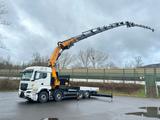 MAN TGS 35.520 8X2 Hiab EFFER 955-8s +Jib 6s - stationäre Effer Kräne
