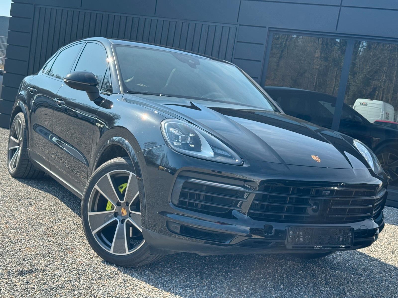 Porsche Cayenne Coupe E-Hybrid