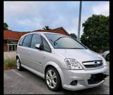 Opel OPEL MERIWA 1.6 OPC LINE NEUE TÜV 2HAND TO... - Opel Meriva Opc mit Benzin-Antrieb