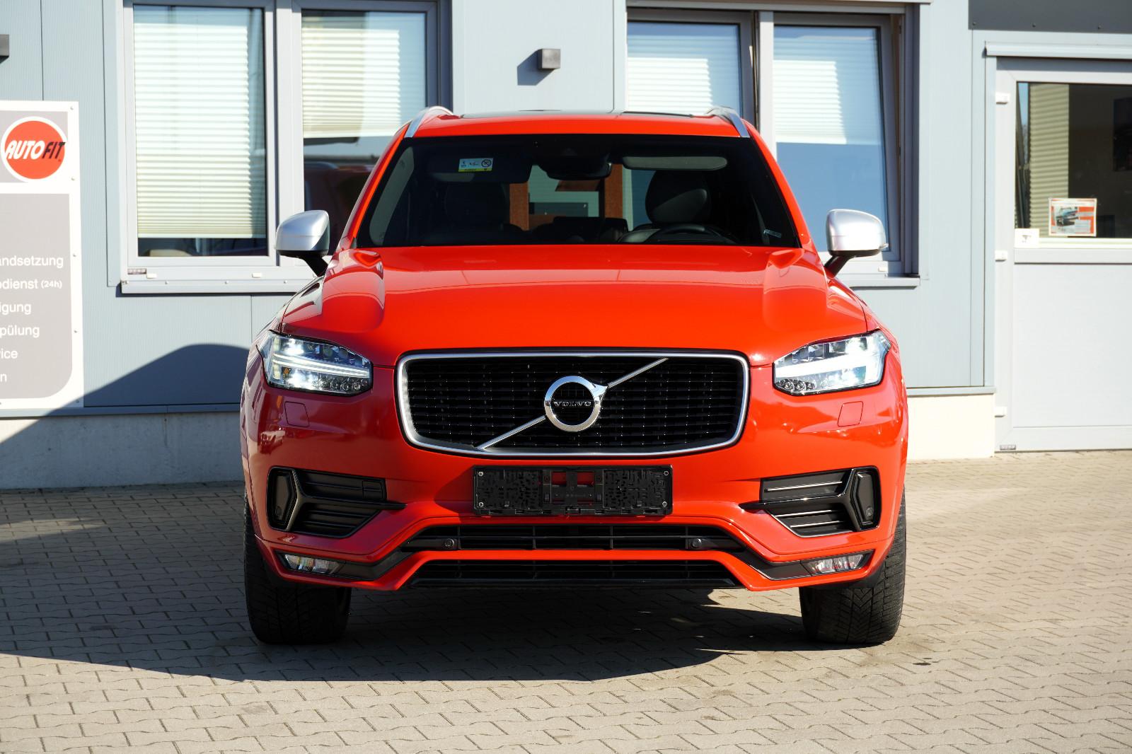 Volvo XC 90 R Design AWD*7Si*AHK*Cam.*Pano*ACC*DigiT.*