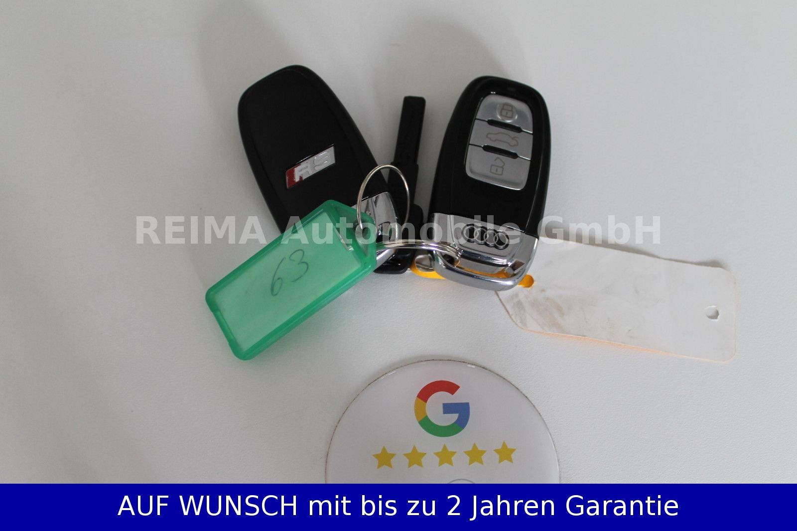 Fahrzeugabbildung Audi RS 6 Avant 4.0 TFSI quattro performance, Matrix