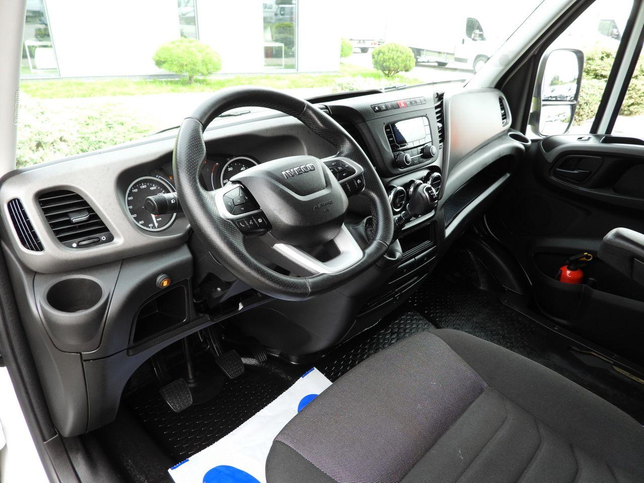 Iveco DAILY 35S16 PRITSCHE PLANE 10 PALETTEN WEBASTO