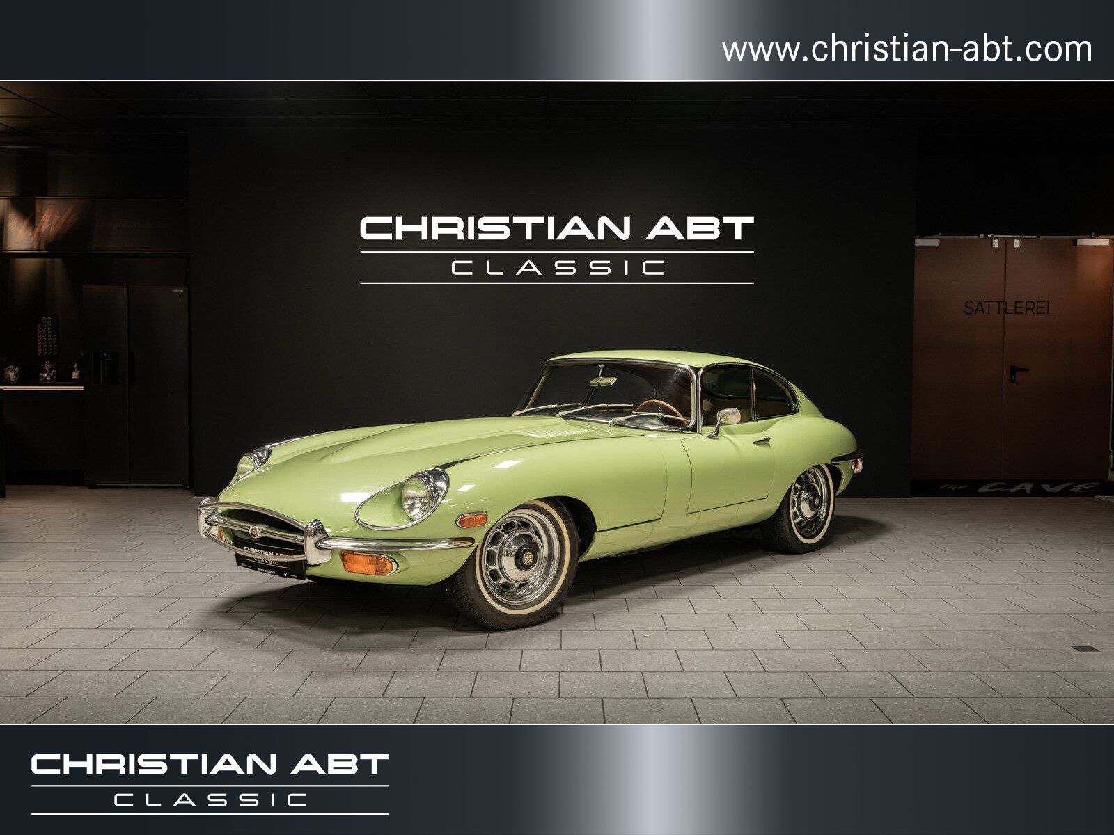 Fahrzeugabbildung Jaguar E-Type 4.2 Serie2 sehr guter technischer Zustand