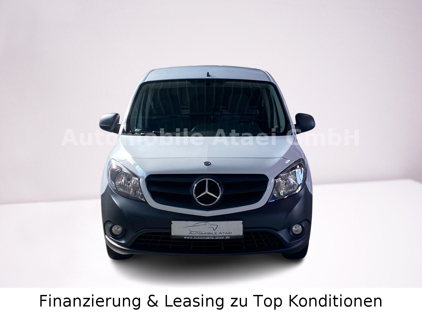 Fahrzeugabbildung Mercedes-Benz Citan Kasten 111 CDI lang 3-SITZE+KLIMA (7971)