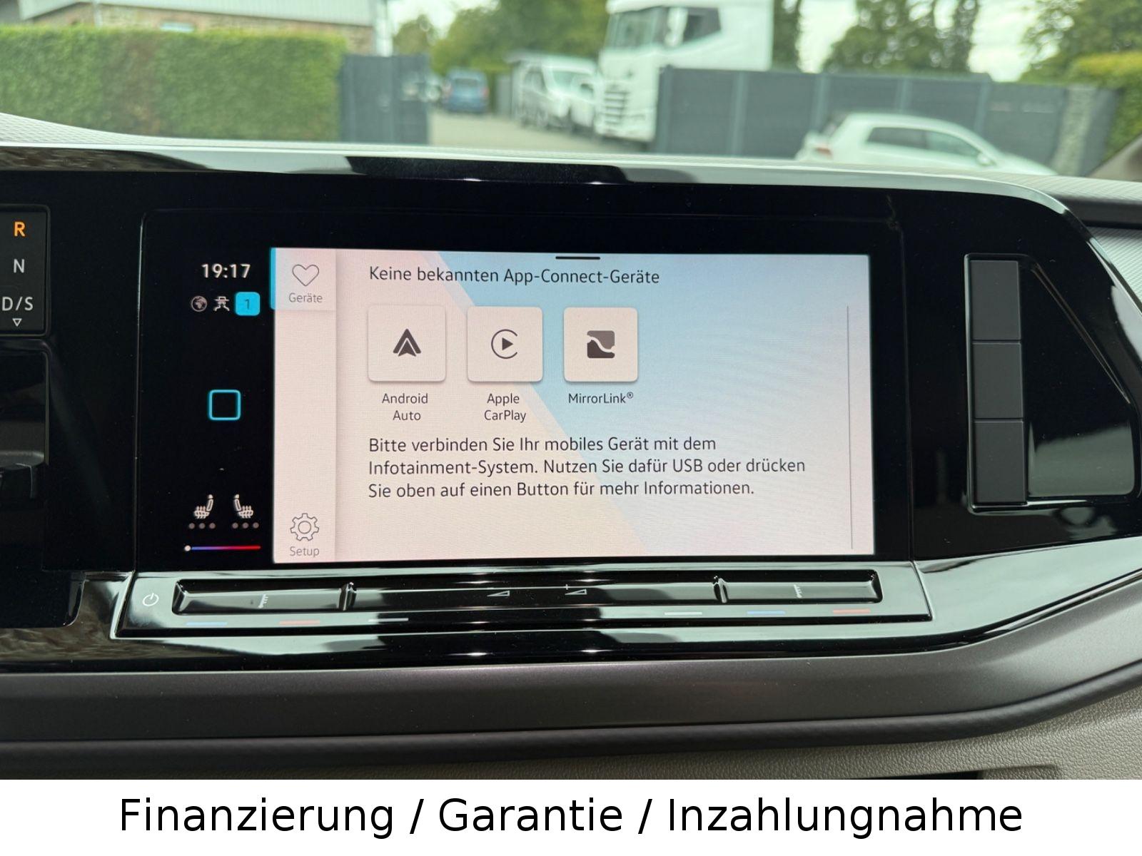 Volkswagen T7 Multivan LANG 1.5 TSI Garantie-AHK-LED-Autom., миниатюра 27