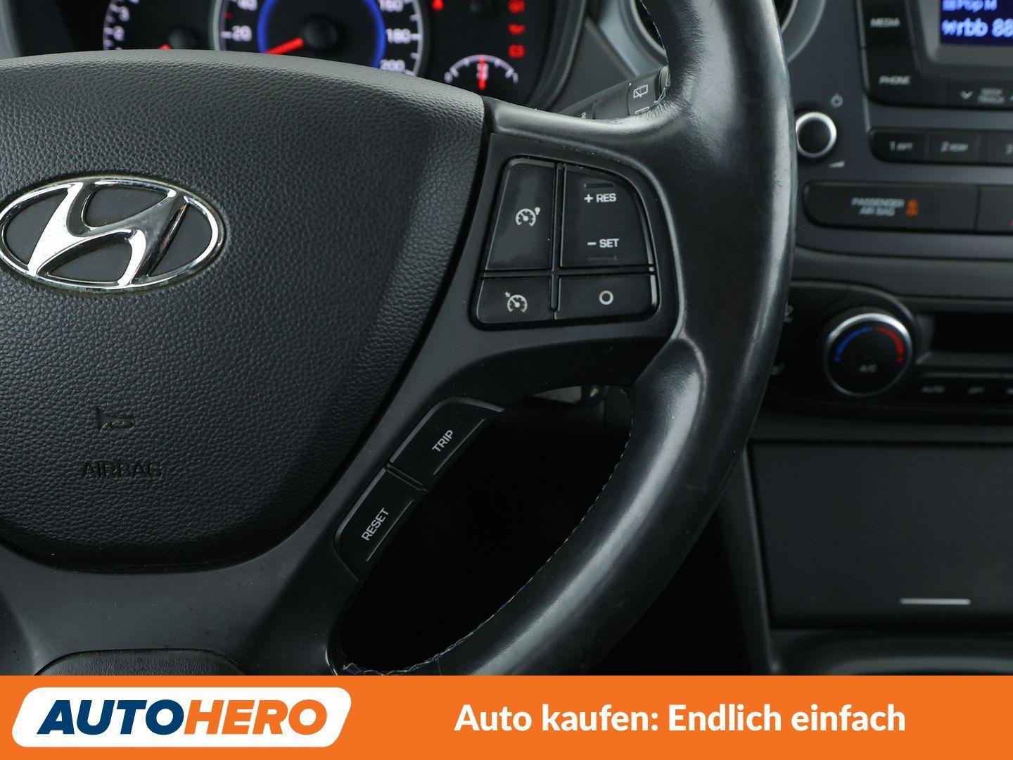 Hyundai i10 1.2 Passion*TEMPO*PDC*SHZ*KLIMA*GARANTIE*