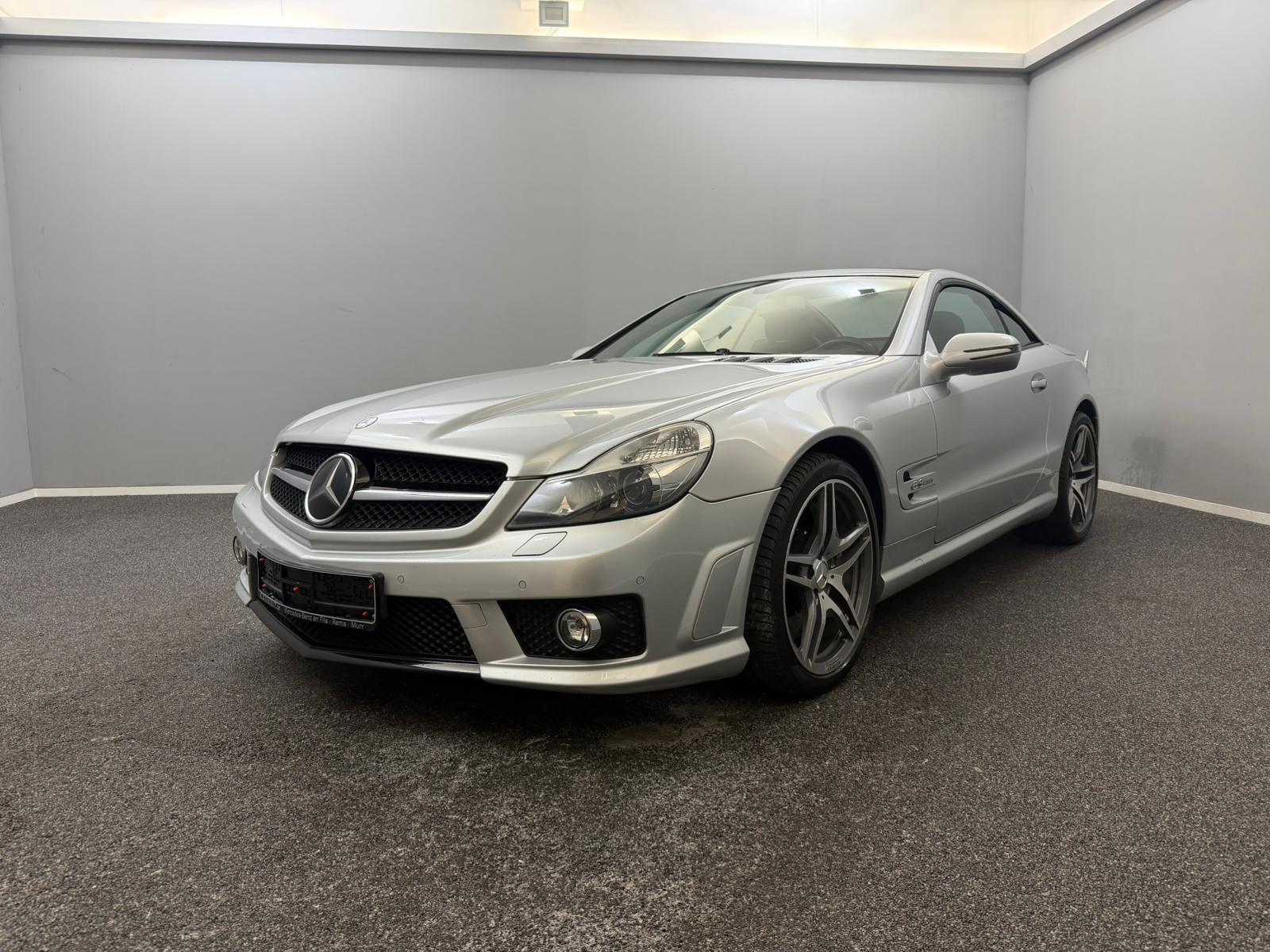 Mercedes-Benz SL 63 AMG PERFORMANCE*2.HD*DEUTSCH*S-HEFT*PROMI+