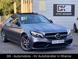 Mercedes-Benz C 63s AMG*Pano*Burmester*Head Up*Night Paket - gebrauchte Mercedes-Benz C 63 AMG aus dem Jahr 2018