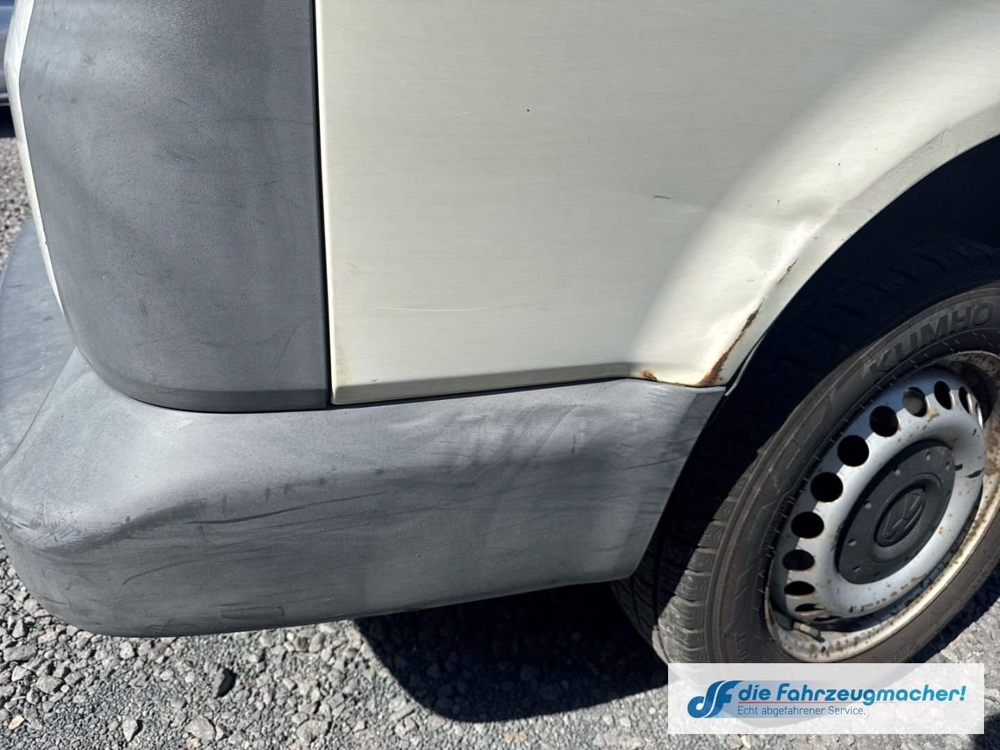 Fahrzeugabbildung Volkswagen Transporter T5 Kasten *EXPORT