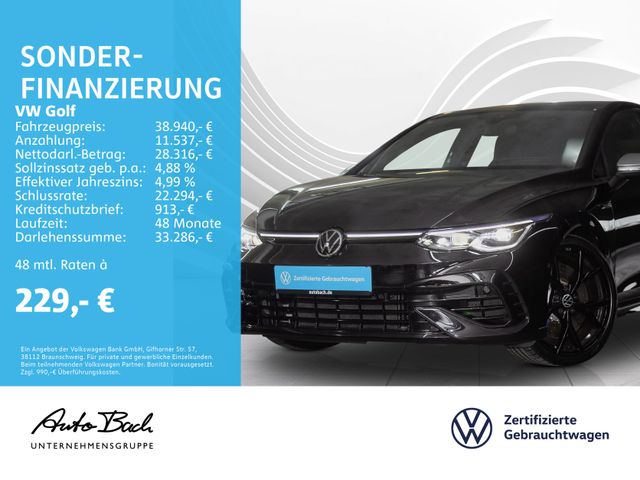 Bild #1: Volkswagen Golf VIII R 2.0 TSI DSG, Navi, LED-Matrix, Leder