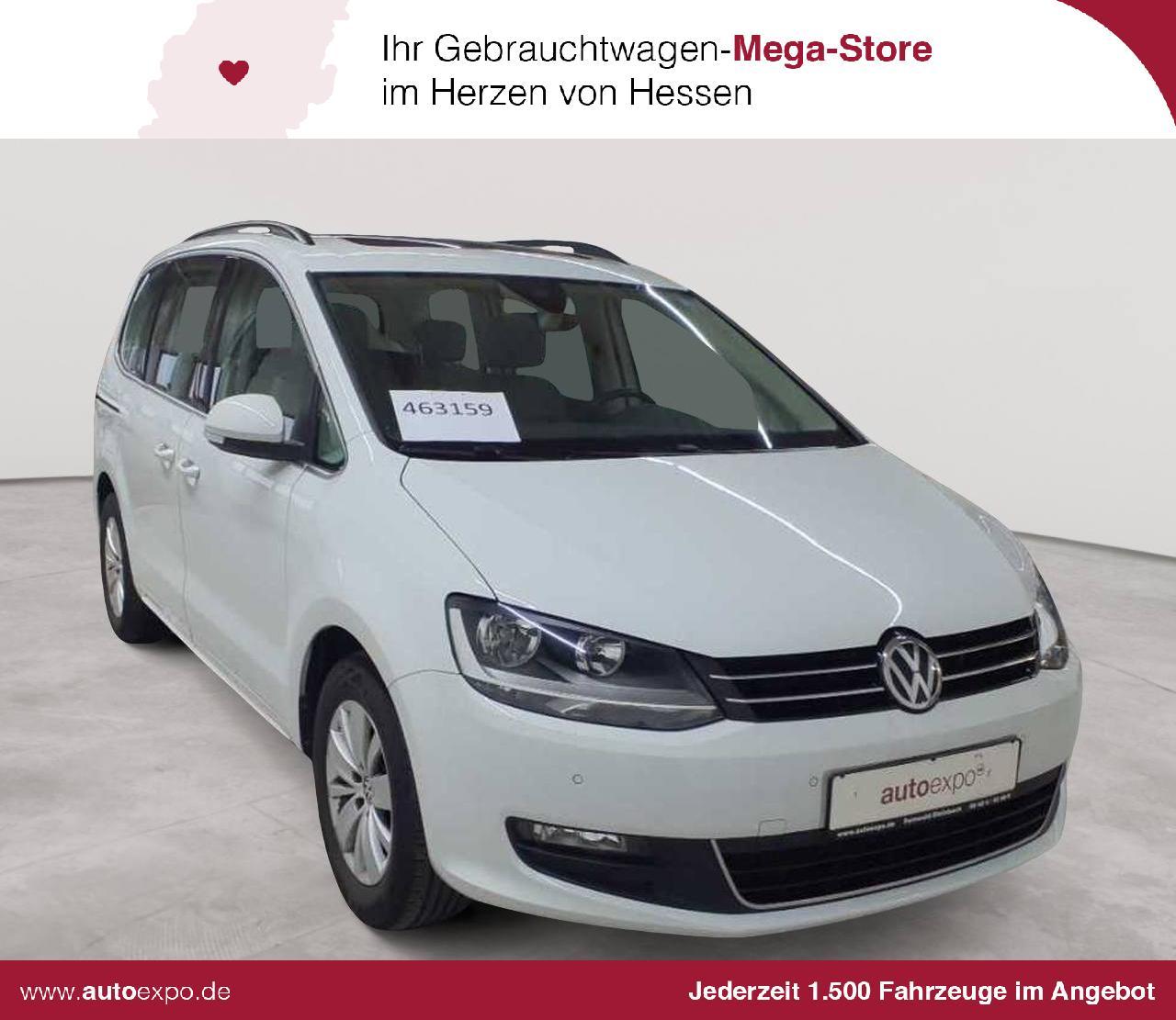 Volkswagen Sharan 1.4 TSI Comfortline PANO AHK STH