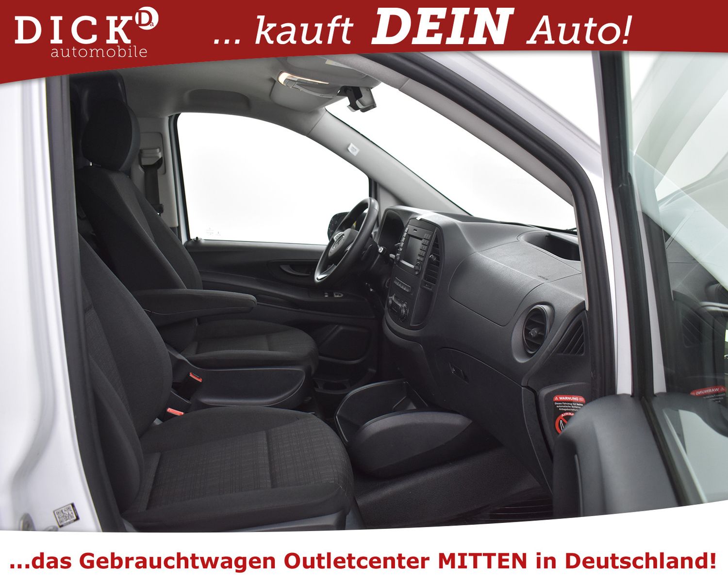 MERCEDES-BENZ Vito 116 CDI RWD 7G lang - Image 12