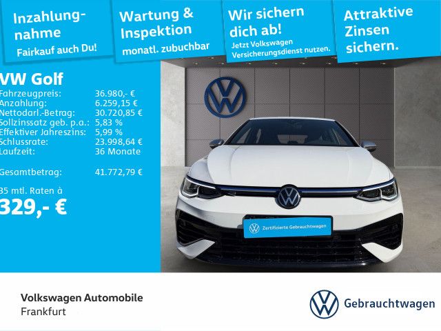 Volkswagen Golf VIII 2.0 TSI DSG 4Motion R Navi AKRA ACC DC foto 2