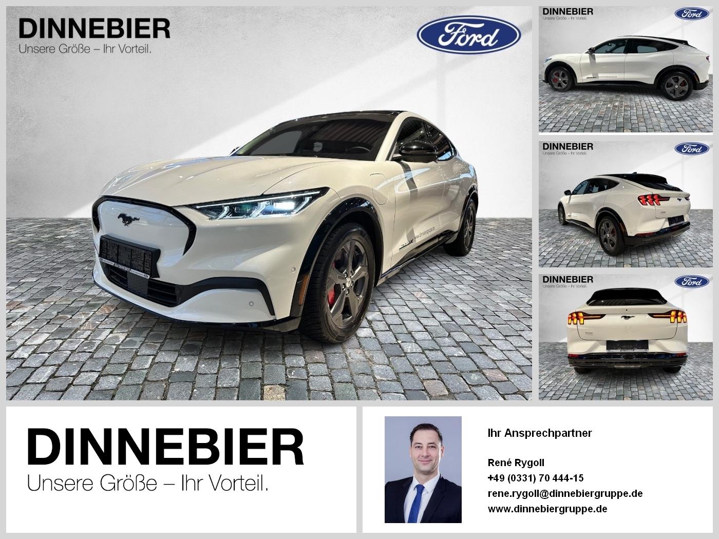 Ford Mustang Mach-E AWD Glasdach+LED+360°Kamera