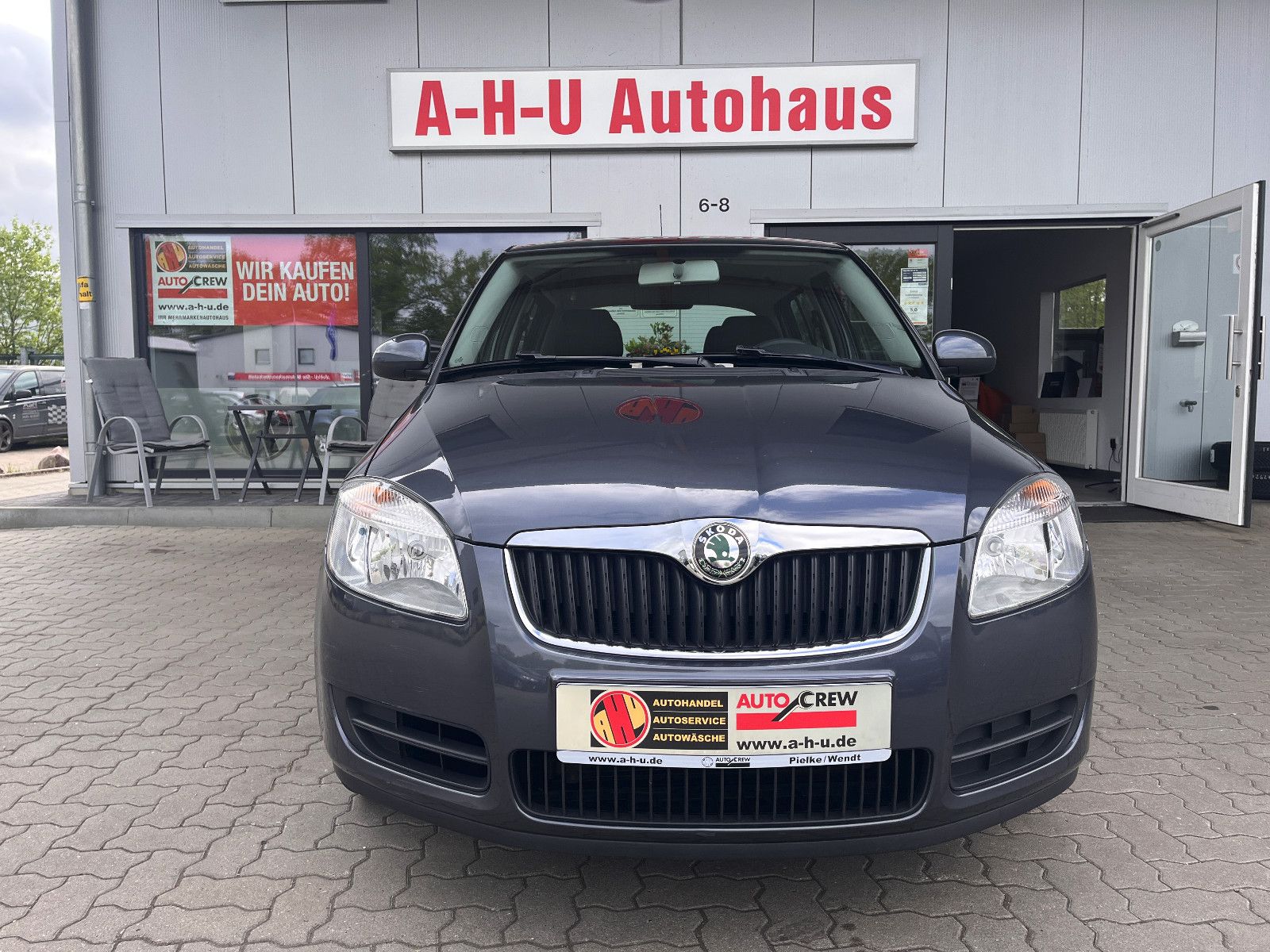 Fahrzeugabbildung SKODA Fabia Ambiente
