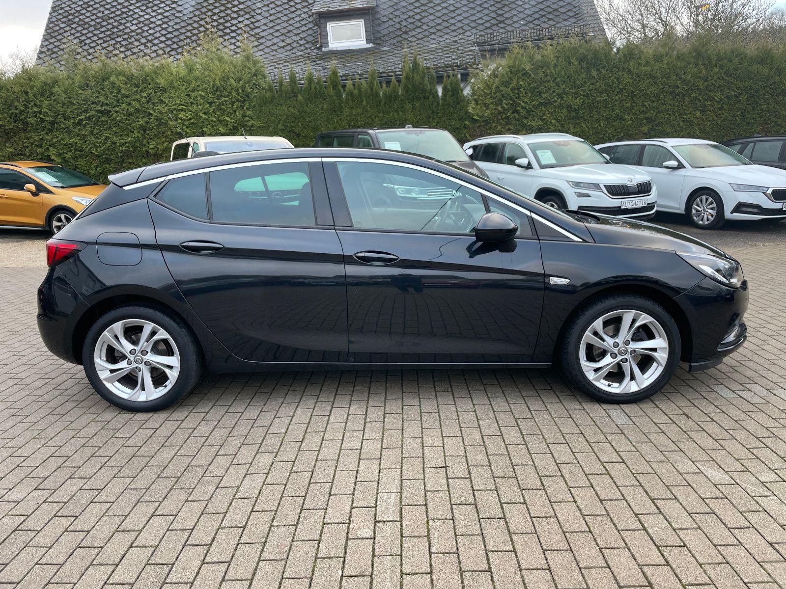 OPEL Astra, 2016, Benzin, 125 PS