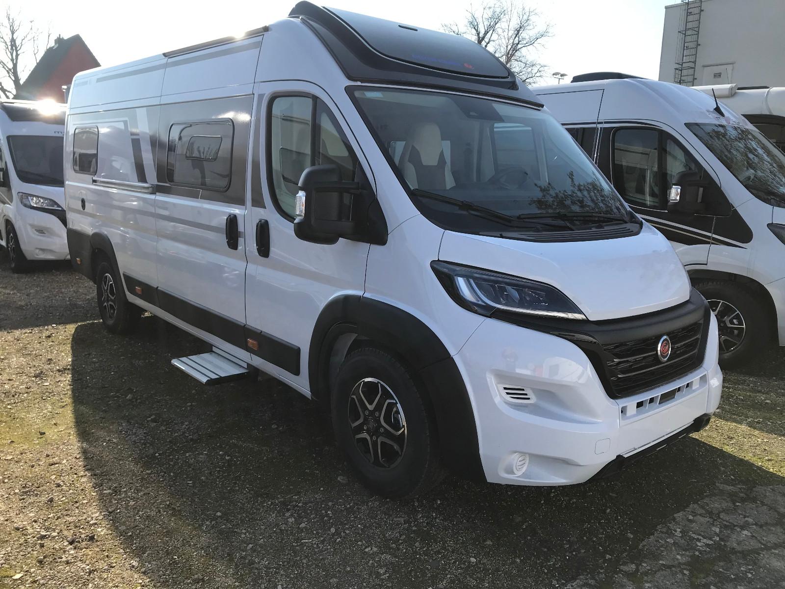 Eura Mobil Van 635 EB Solar. Lithiumbatterie