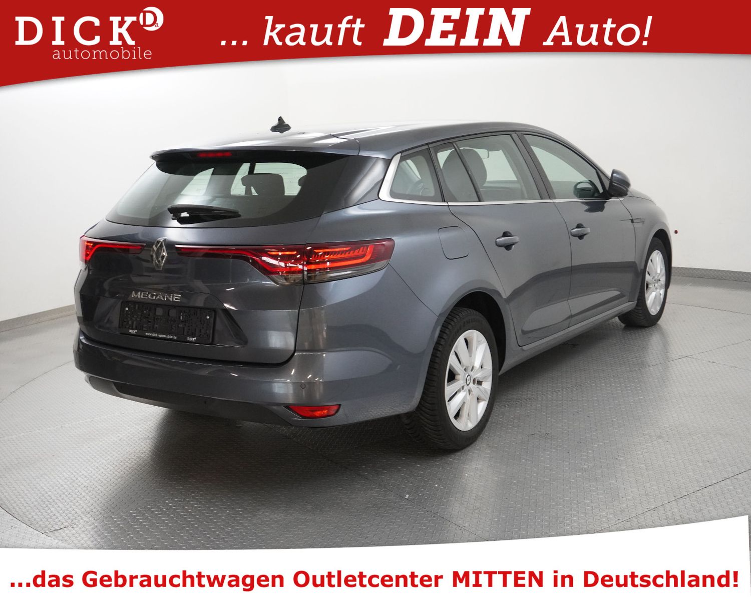 Fahrzeugabbildung Renault Megane Grandt 1.3 TCE Equilibre NAVI+LED+KEY+PDC