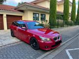 BMW E61 535d Imolarot 2 M-Paket ab Werk Sp... - BMW 535 in Frankfurt (Main)