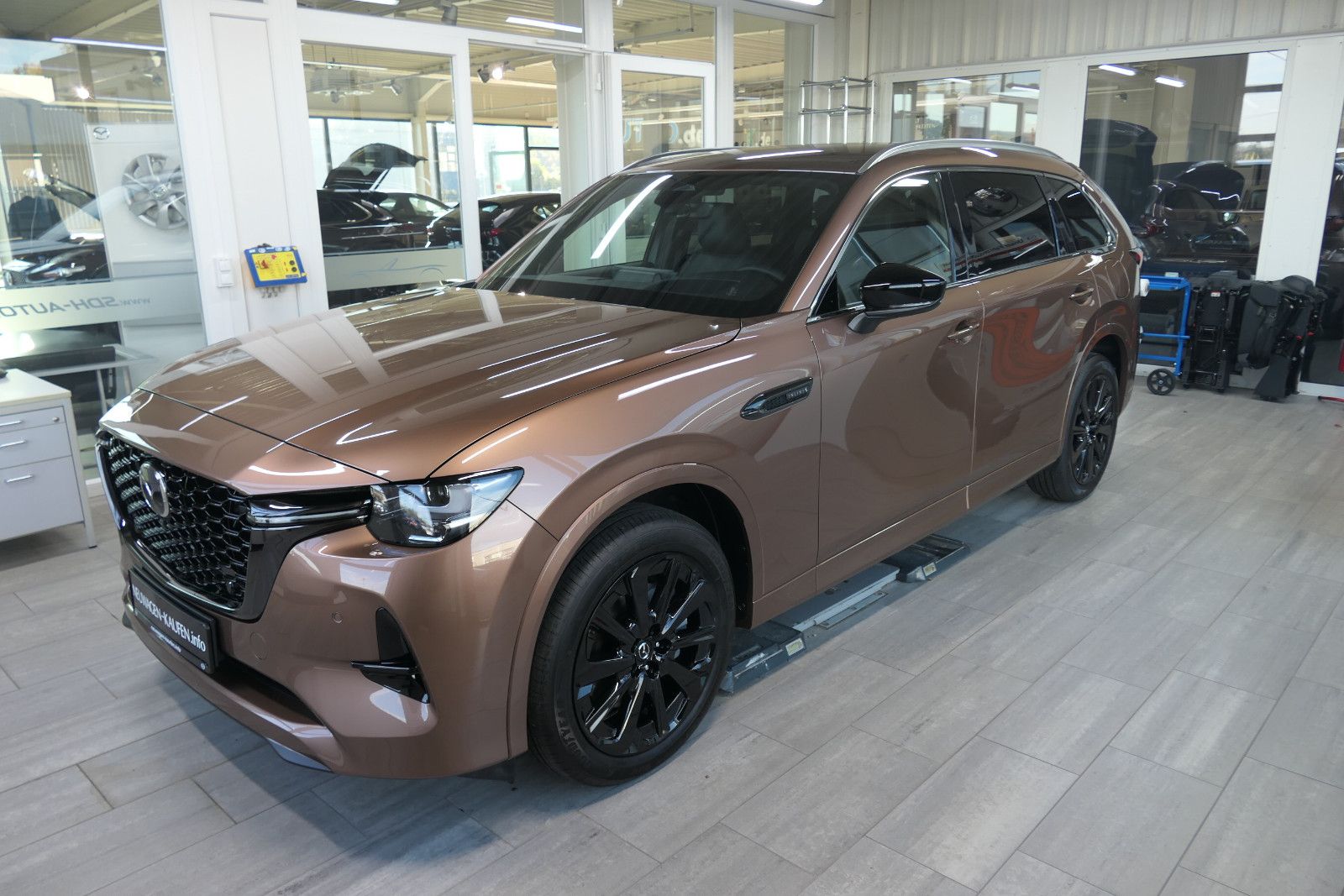 Mazda CX 80 2026 e-SKYACTIV Homura Plus 7 Sitze