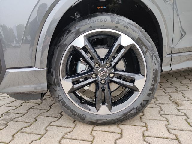 Q2 S line competition 35 TFSI S tronic