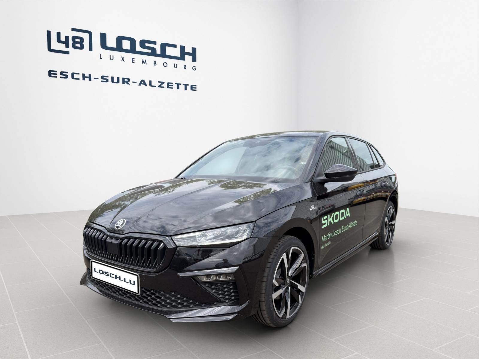 Skoda Scala Monte Carlo