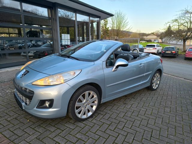 Peugeot 207 CC Cabrio-Coupe Platinum