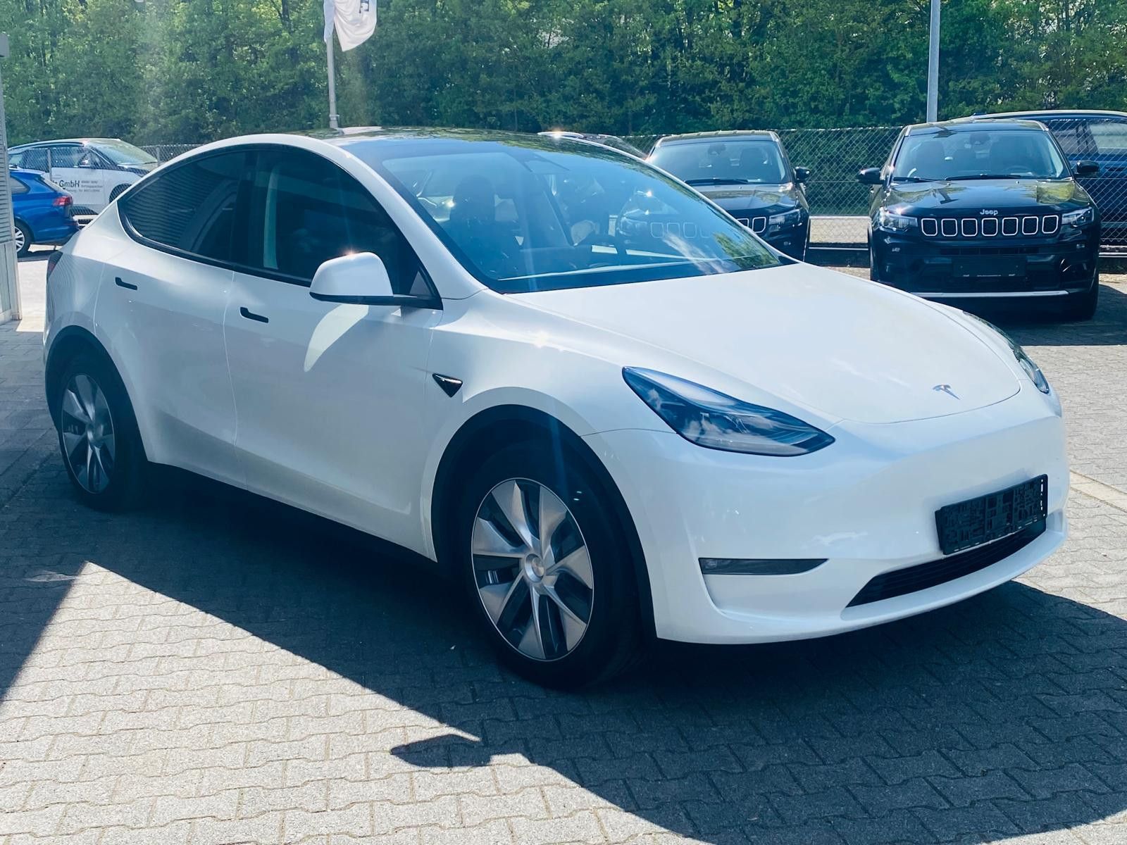 Fahrzeugabbildung Tesla Model Y LR Dual AWD PANO+STDHZ+NAVI+LED+ACC+AHK+