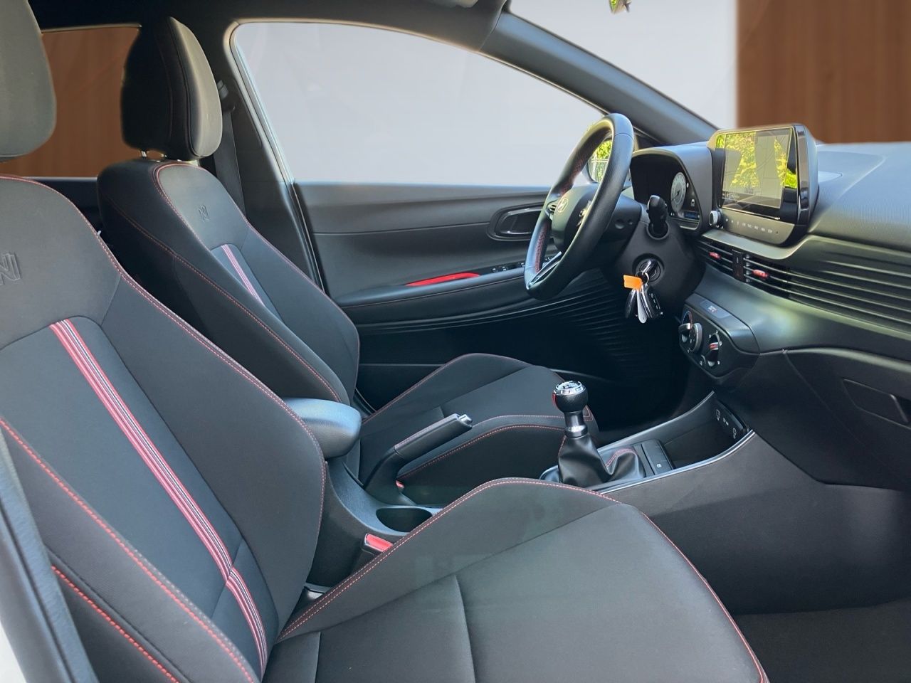 Fahrzeugabbildung Hyundai i20 N-LINE LED*KAMERA*NAVI*CARPL*TEMP*SPURH*USB*