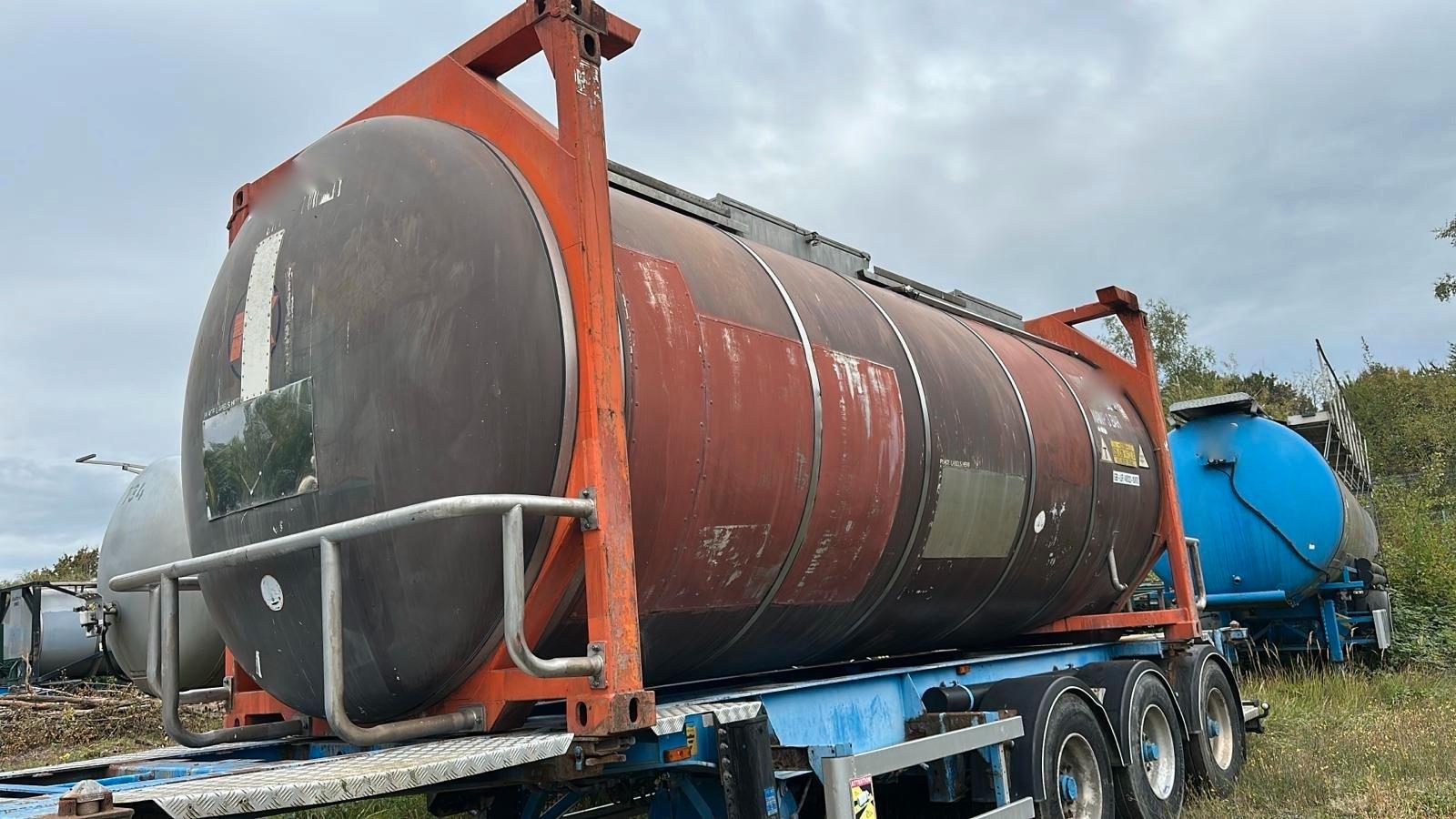 Andere Welfit Oddy Container 25000L Chemie Edelstahl