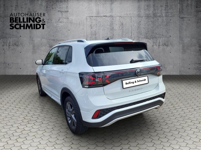 T-Cross 1.5TSI Aut. R-Line Navi AHK Kamera