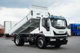 Iveco EUROCARGO / 180-320 / E 6 / WYWROTKA / ŁAD. 10 4 - Iveco Eurocargo 180