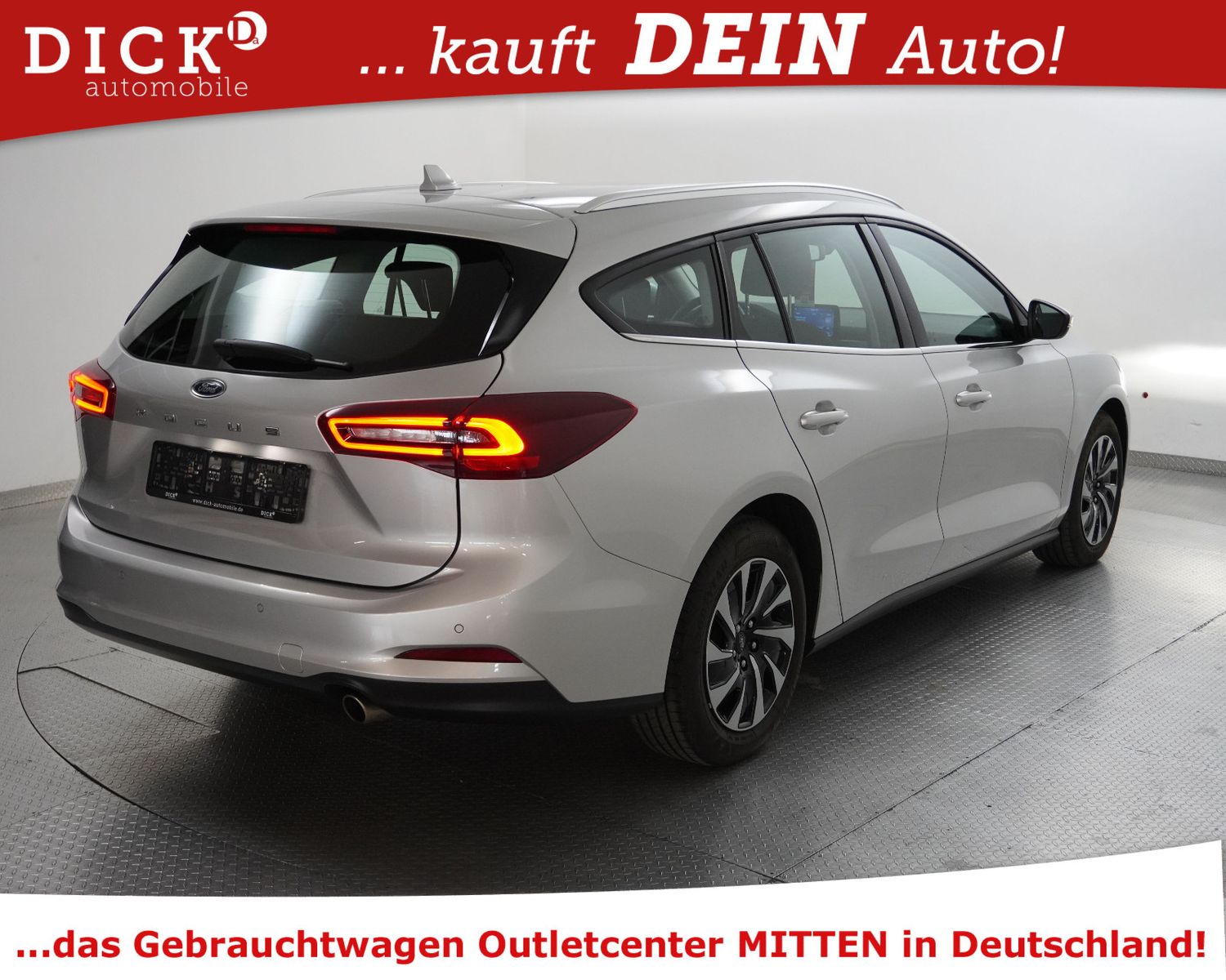 Fahrzeugabbildung Ford Focus 1.5d Aut. Titan Style NAV+LED+SHZ+TEMP+KEY