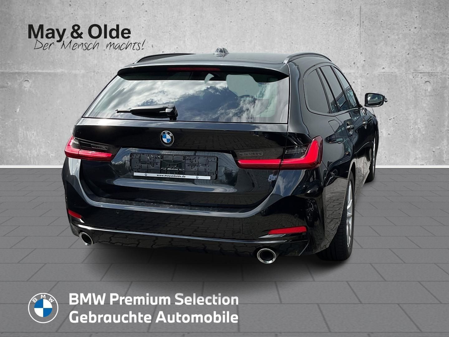 BMW 320 d Touring Navi Digi-CP LED el.HK Apple CP An foto 3