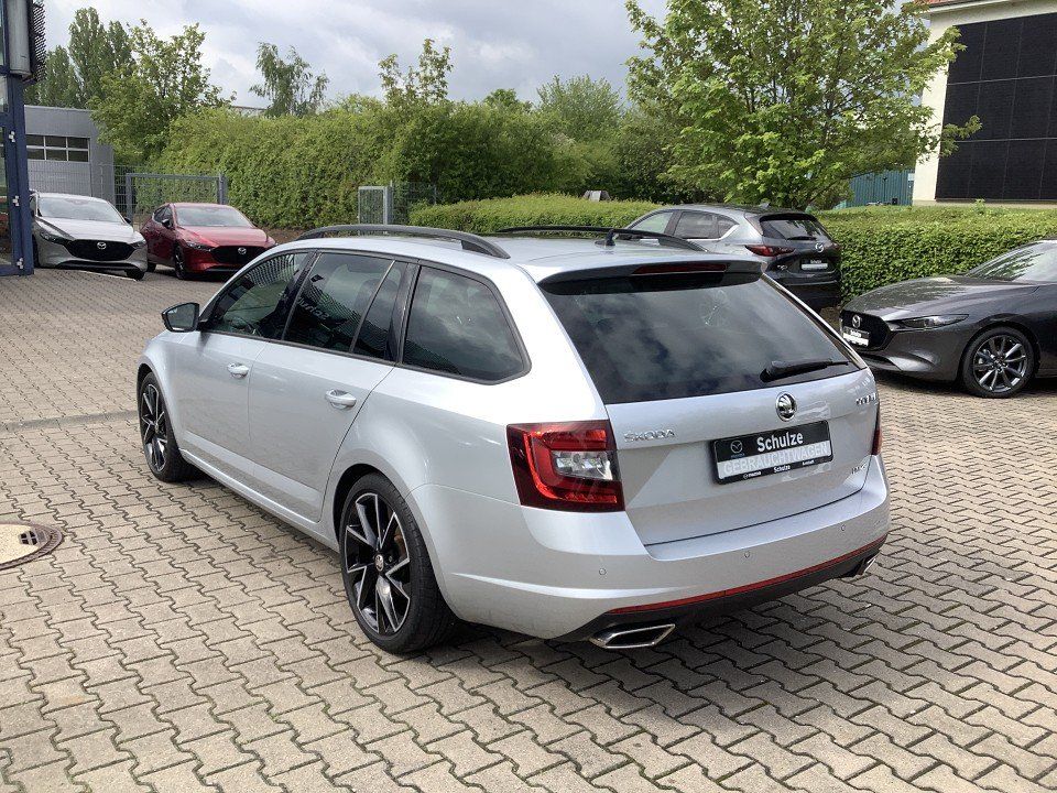 Skoda Octavia Combi 2.0 TDI DPF RS - sehr gepflegt RS foto 5