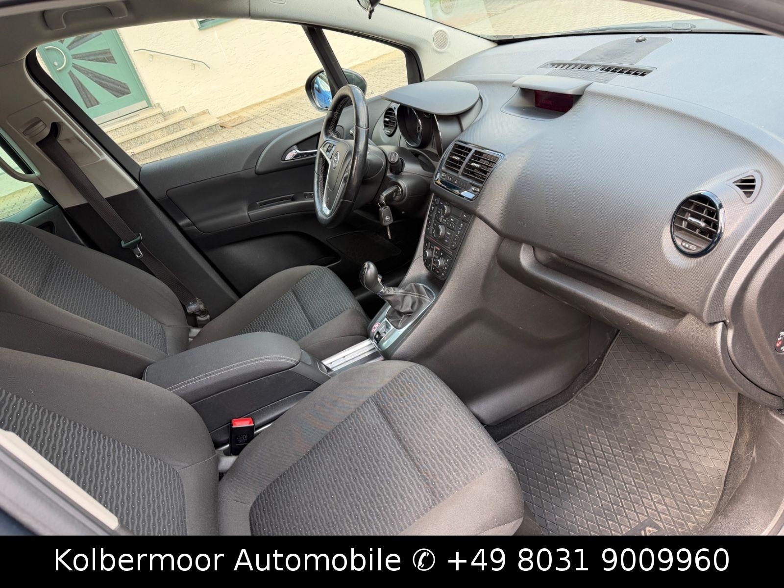 Opel Meriva B Drive ALU|SHZ|KLIMA|