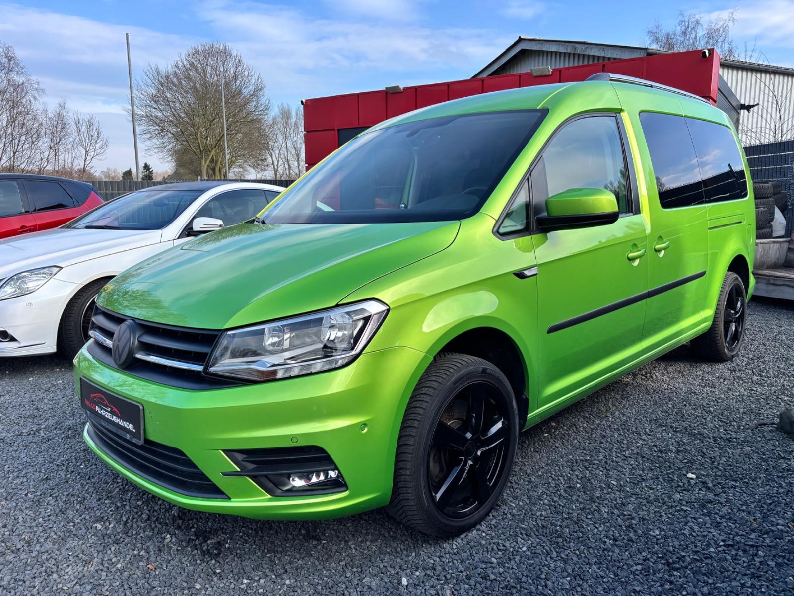 Volkswagen Caddy Maxi *1.Hand*7 Sitze*