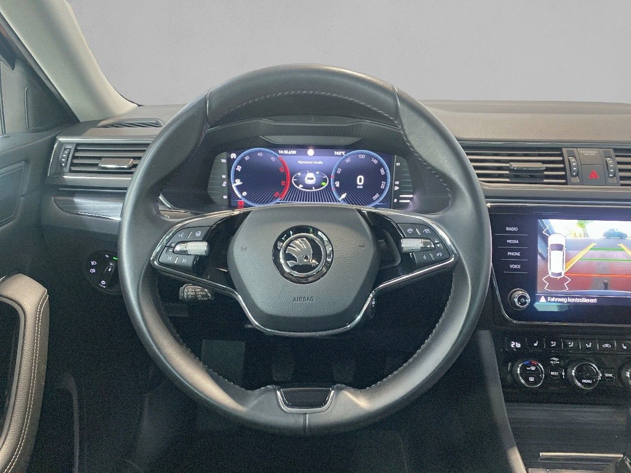 Skoda Superb Combi Style 2.0 TDI NAVI AHK KAM ACC LED foto 10