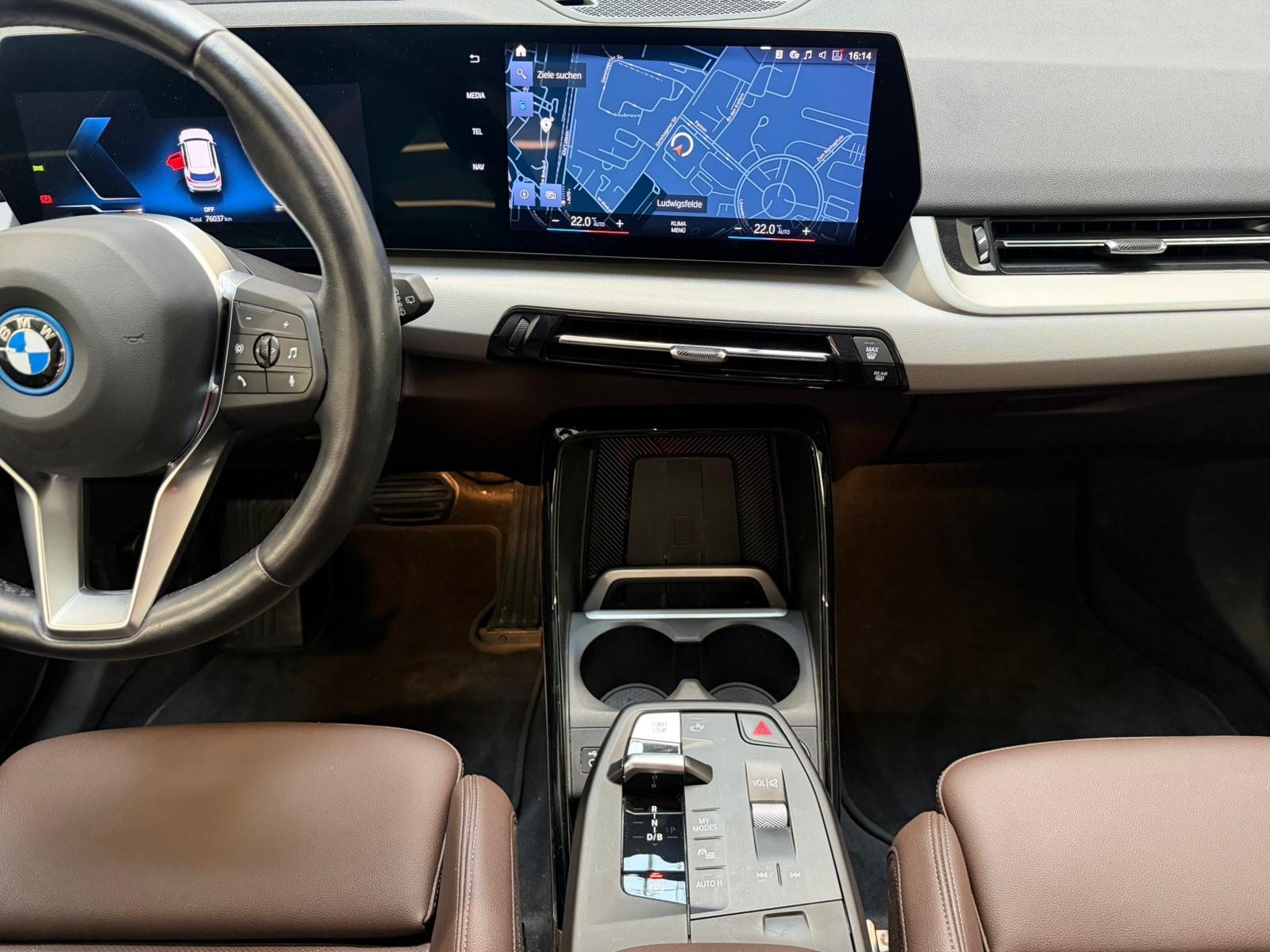 BMW iX1 xDrive30 HUD AHK LED PDC+, миниатюра 11