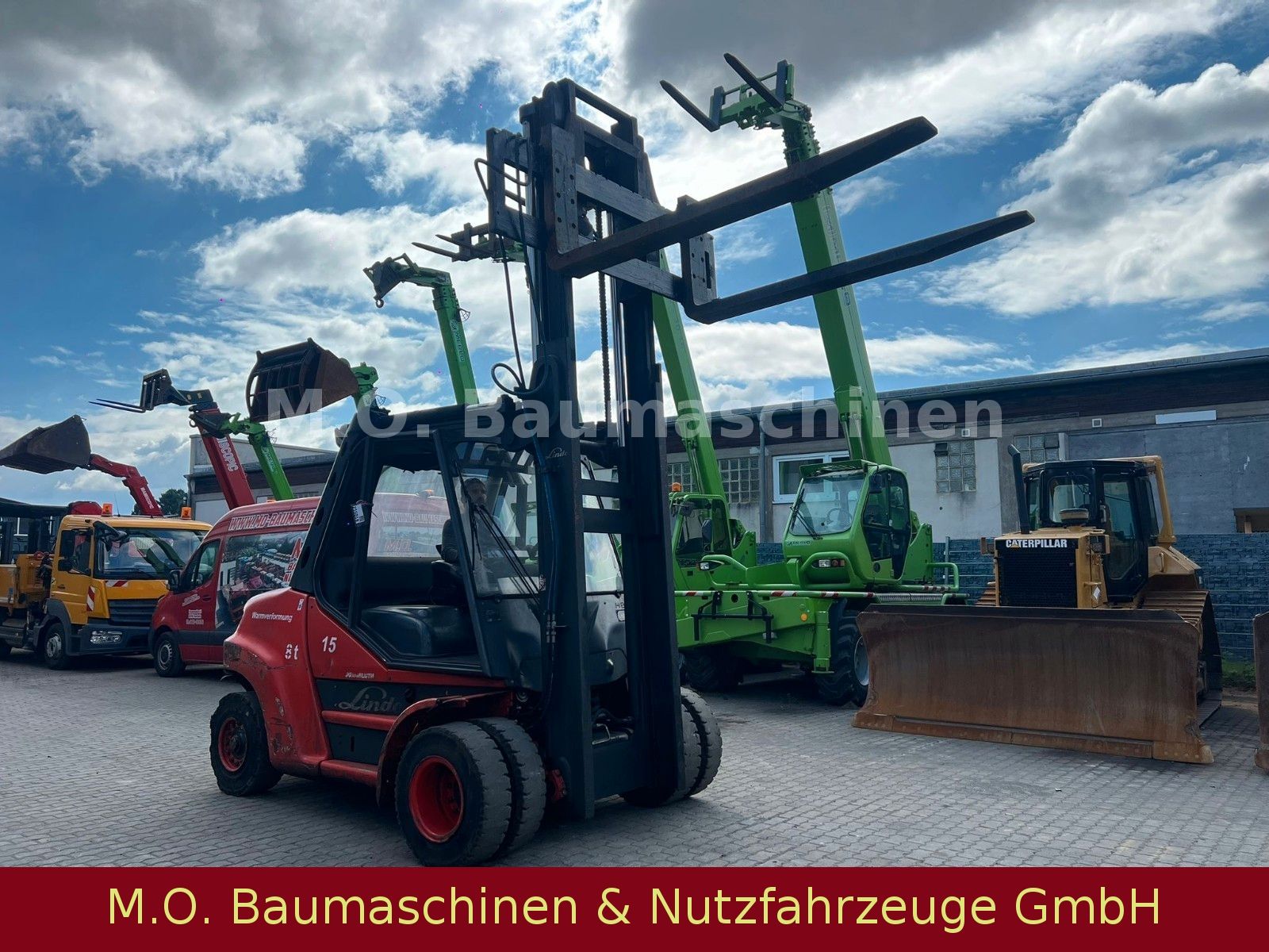 Fahrzeugabbildung Linde H 80D-02
