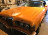 Ford Mercury Cougar Cabrio 1973 Oldtimer - Ford Mercury: Cabrio