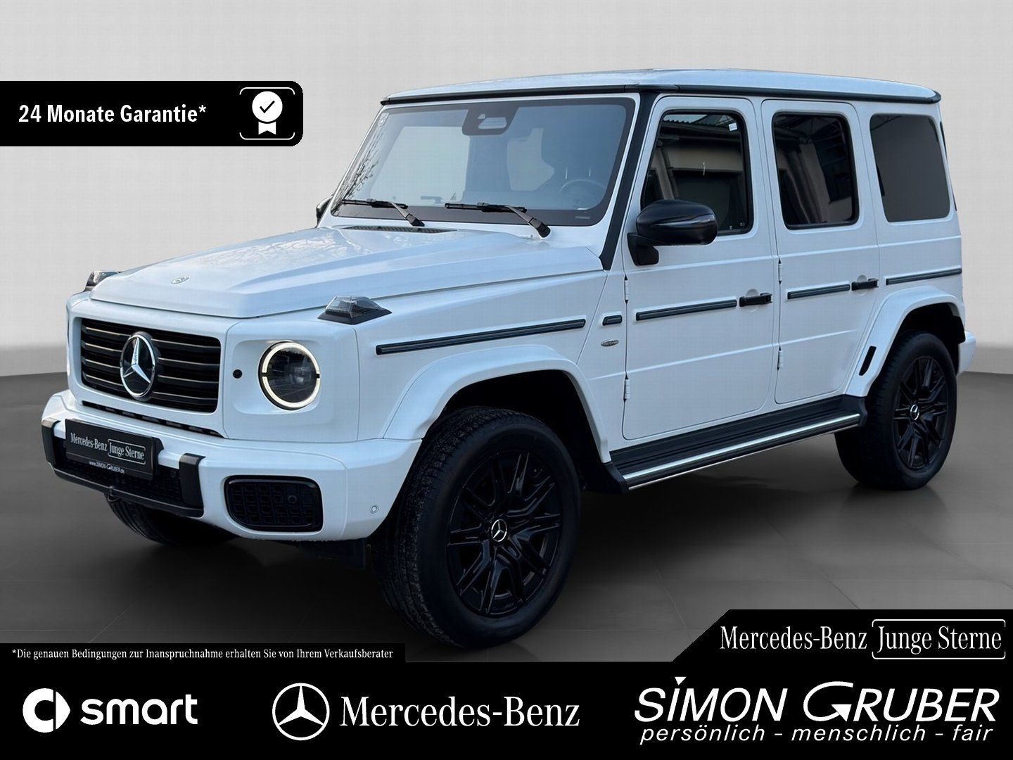 Fahrzeugabbildung Mercedes-Benz G 580 EQ Edition ONE AMG Magno Fondentertain